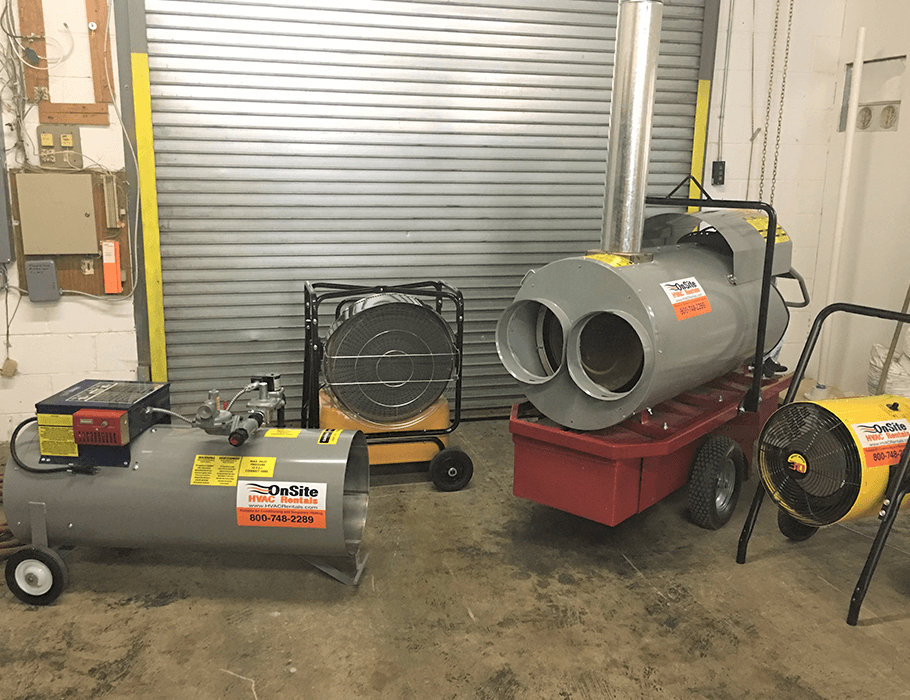 Temporary Heater Rentals